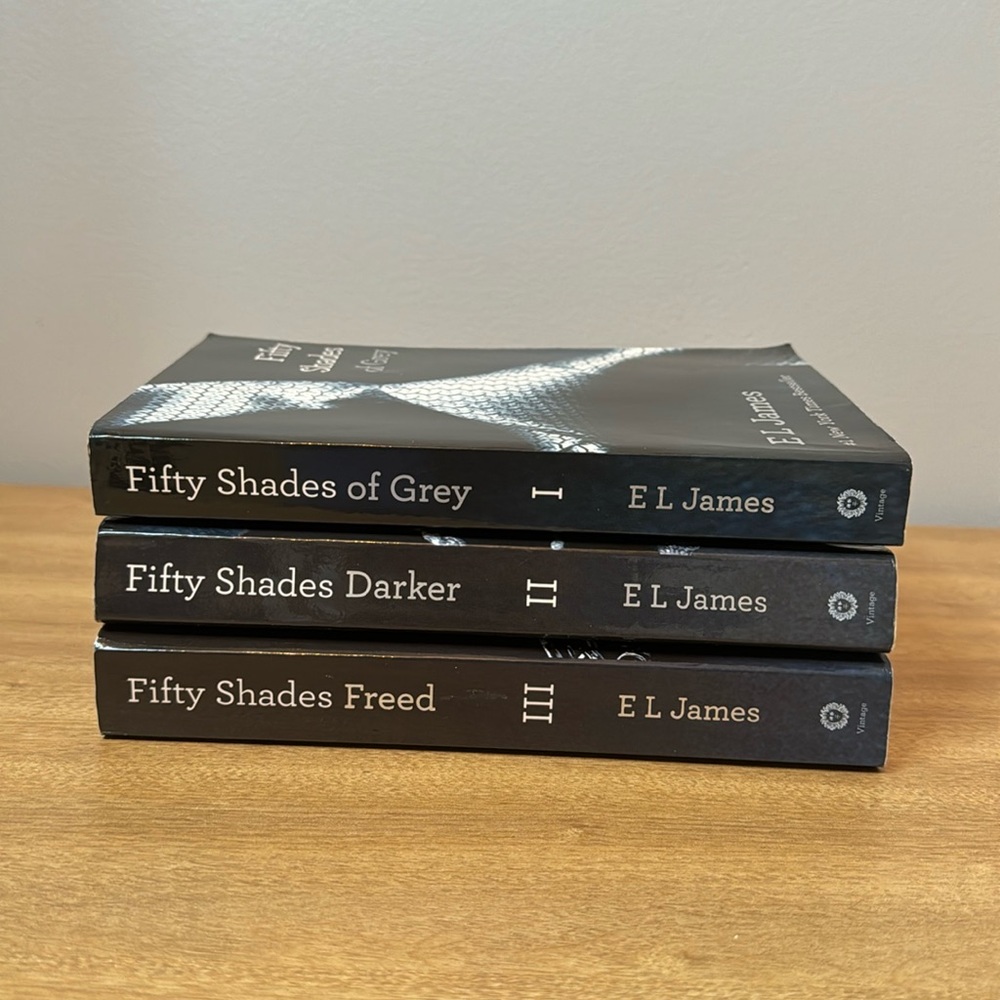 Fifty Shades of Grey Trilogy by EL James